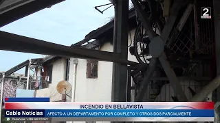 13 AGO 2026 Familia afectada por incendio enfrenta emergencia por lluvias