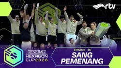 Sang Pemenang | Hexagon Cup 2026 ? | RTV #padel #episode5