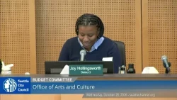 Select Budget Committee Meeting Session II 10-28-26