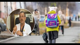 Backpacks weighing more than 10% of a child's body weight cause injuries
