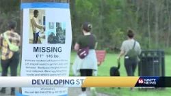 man goes missing in Belhaven area