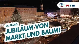 Prachtvolles Jubiläum: Der Salzburger Christkindlmarkt feiert 50 Jahre