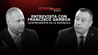 En Profundidad: Entrevista con Francisco Gamboa Vicepresidente de la República