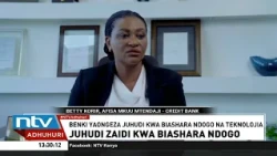 Benki yaongeza juhudi kwa biashara ndogo na teknolojia