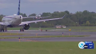 Passenger from Paris flight diverted to Syracuse on dealing with delays, detours