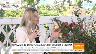 Visare Mujku Nimani, udhëheqëse e UNFPA-s në Kosovë - Mirëmëngjesi Kosovë 13.07.2026