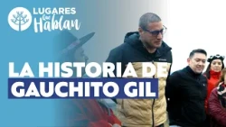 Pancho experienced the devotion of the people of Villa Dorotea to Gauchito Gil | Lugares que Hablan