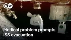NASA evacuates ISS crew in first ever such evacuation | DW News