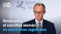 Los Verdes se imponen por la mínima a los conservadores de Friedrich Merz