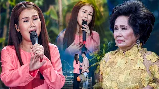 Võ Hạ Trâm hát như "GIÀY XÉO CON TIM" khiến Danh ca Phương Dung RƯNG RƯNG NƯỚC MẮT | THVL