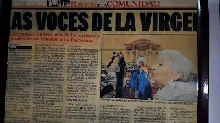 Voices of the little cries, love stories to the Virgin