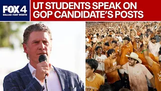 UT students speak out about GOP candidate's viral post
