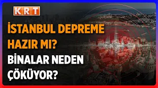 Why are buildings in Istanbul collapsing one after another? Expert explains on KRT TV...