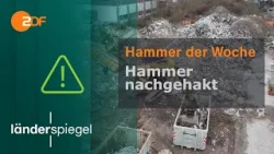 Hammer nachgehakt | Hammer der Woche vom 09.03.24 | ZDF