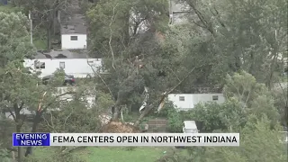 FEMA centers open in Northwest Indiana