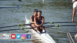 FINAL EXCITEMENT AT THE ROWING CHAMPIONSHIP IN EDIRNE