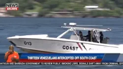 Тринадцать венесуэльцев задержаны береговой охраной в море. Тринадцать венесуэльцев задержаны береговой охраной в море.