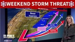 Weekend snow risk as many residential streets remain unplowed