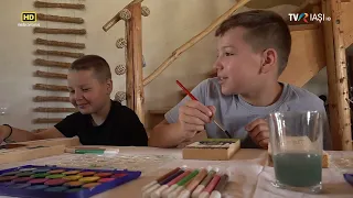Scena artelor - Porţi pictate şi şcoală de vară, în Cucuteni