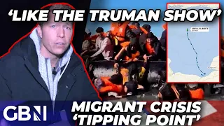 ‘Unbelievable CHARADE’ | Patrick Christys’ scathing reaction to migrant crisis ‘tipping point’