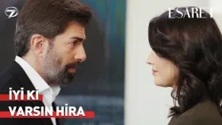 "Sayende Çok Şanslı Bir Adamım Sevgilim"  | Esaret Dizileri @esaretdizisi​