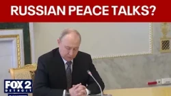 Putin peace talks to resume with US, Ukraine