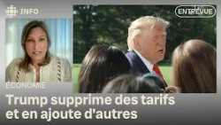 Guerre commerciale : des tarifs supprimés, d'autres ajoutés | D'abord l'info