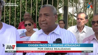 CODIA contractors demand Congress oversee 390 million state debt