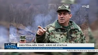 Kosova arreston edhe një të dyshuar për krime lufte në Zubin Potok