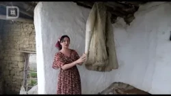 Araderikh Village: The Life and Daily Routine of Mountain Dwellers. Gumbetovsky District, Republi...
