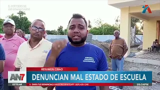 Comunidad de Veragua en Espaillat paralizará inicio escolar por plantel inconcluso