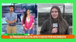 A 17 días del incendio, comunidad de Punta de Parra exige claridad en reconstrucción de su escuela