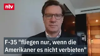 German Armed Forces can only deploy new fighter jets with US approval, says Lange | ntv