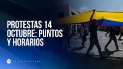Protests in Bogotá, Medellín, and Cali: know the routes and schedules