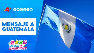 📜 Nicaragua to Guatemala: "Respect for the rights of others is peace" (Official Statement)