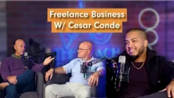 Финансы от лысых парней | Эпизод 29 | Фриланс-бизнес с Сезаром Конде