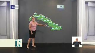 Weather in Cuba: August 28, 2026