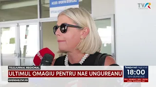08/29 FINAL TRIBUTE TO NAE UNGUREANU august 29
