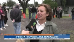 Gladys Salomon - María Luisa prepara una nueva edición de la fiesta provincial del trabajador