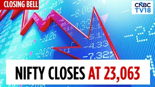 Nifty Slips To Lowest Closing Level In Last 5 Months, Closes Below 23,100 | CNBC TV18