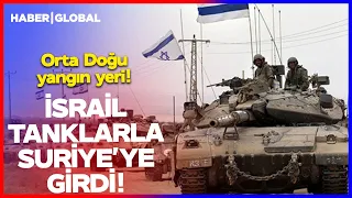 BREAKING NEWS! Israel Enters Syria with Tanks! Middle East Up in Flames