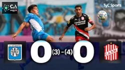 Estudiantes (RC) 0 (3) - (4) 0 San Martín de Tucumán | Copa Argentina 2026 | 32avos de final
