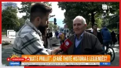 Vox pop nga Ermal Vaka - "Plakat e prillit" çfarë thotë legjenda? | Mirëmëngjesi Shqipëri