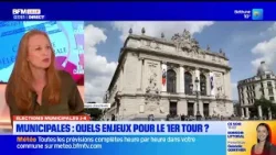 Violette Spillebout défend sa position pour les municipales à Lille Violette Spillebout défend sa position pour les municipales à Lille
