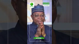 Hadisi daidai yake da Alkur'ani wajen kafa dalili || Dr. Shu'aibu Abubakar