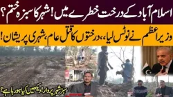 Tree Massacre in Islamabad | Prime Minister Takes Notice | Pakistan News