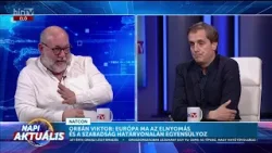 Napi aktuális - Trencséni Dávid - Kovács András (2024-04-19) - HÍR TV