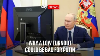 Why a low election turnout could be bad for Putin