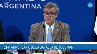 LUCAS QUIROGA – 214TH ANNIVERSARY OF THE BATTLE OF TUCUMÁN 09/28/26