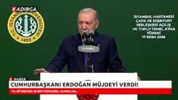 📌PRESIDENT ERDOĞAN SPOKE ABOUT HEALTHCARE APPOINTMENTS